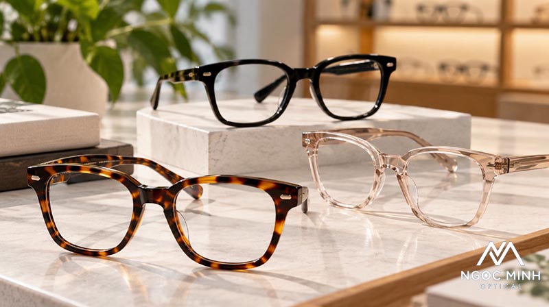 Gọng Kính Acetate Là Gì