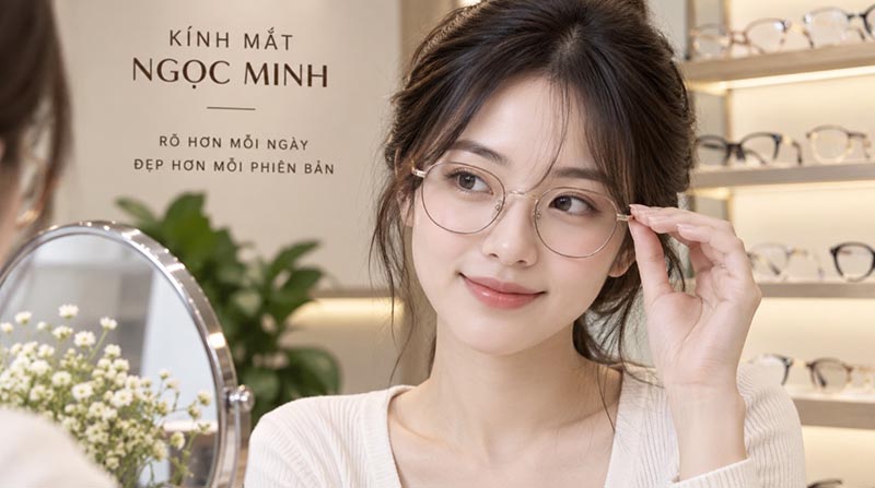 Nữ Mặt Nhỏ Hợp Kính Nào