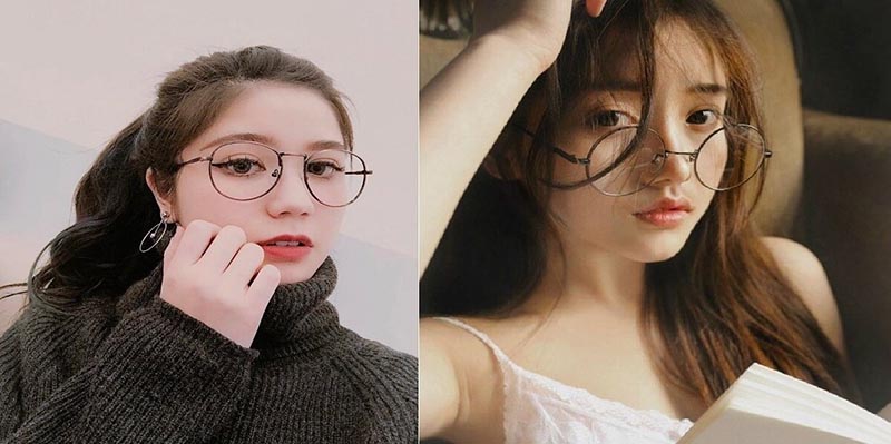 Nữ Mặt Nhỏ Nên Đeo Kính Nào