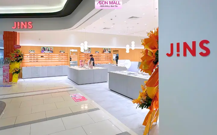 Aeon Bình Tân Mắt Kính