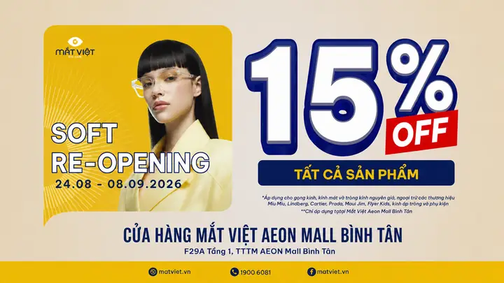 Aeon Bình Tân Mắt Kính