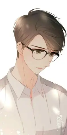 Anime Boy Mắt Kính
