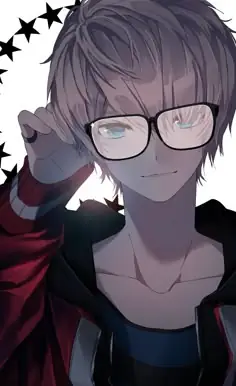 Anime Boy Mắt Kính