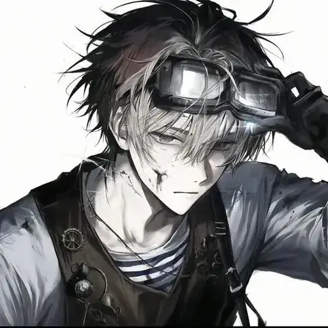 Anime Boy Mắt Kính