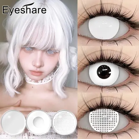 Anime Nam Tóc Trắng Mắt Kính Đỏ