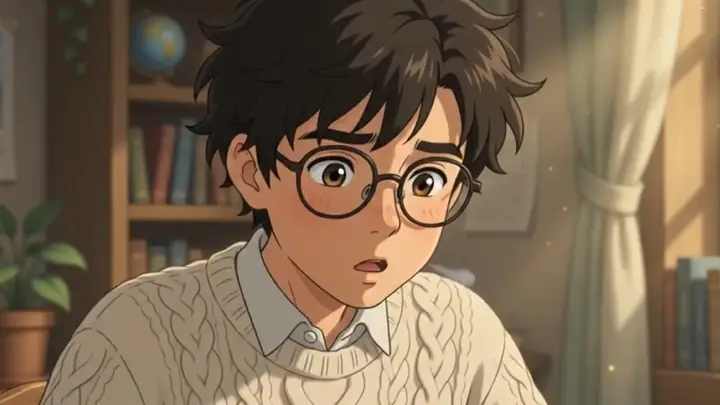 Anime Sách Mắt Kính