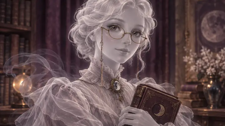 Anime Sách Mắt Kính