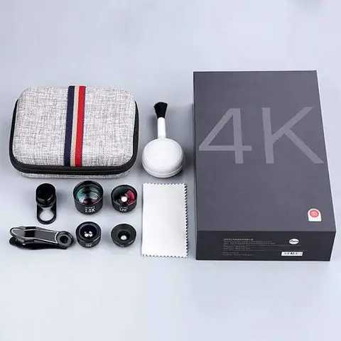 App Chụp Hình Ống Kính Mắt Cá