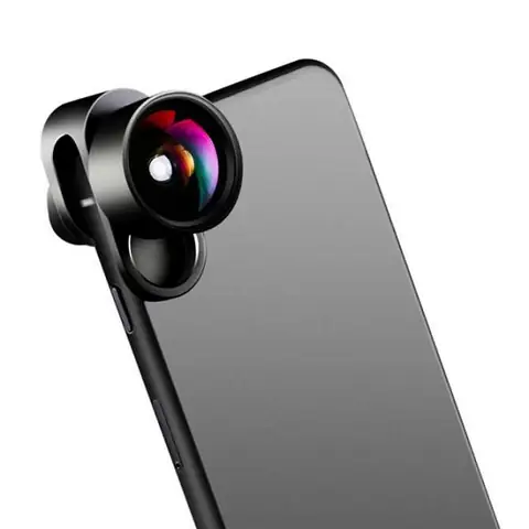 App Chụp Hình Ống Kính Mắt Cá