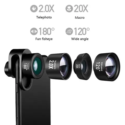 App Chụp Hình Ống Kính Mắt Cá