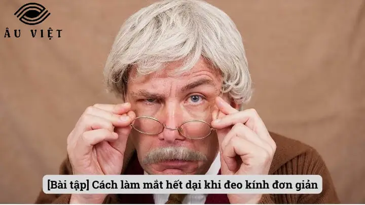 Bài Tập Kính Cach Mắt