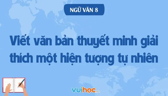 Bài Văn Thuyết Min Về Mắt Kính Lớp 8