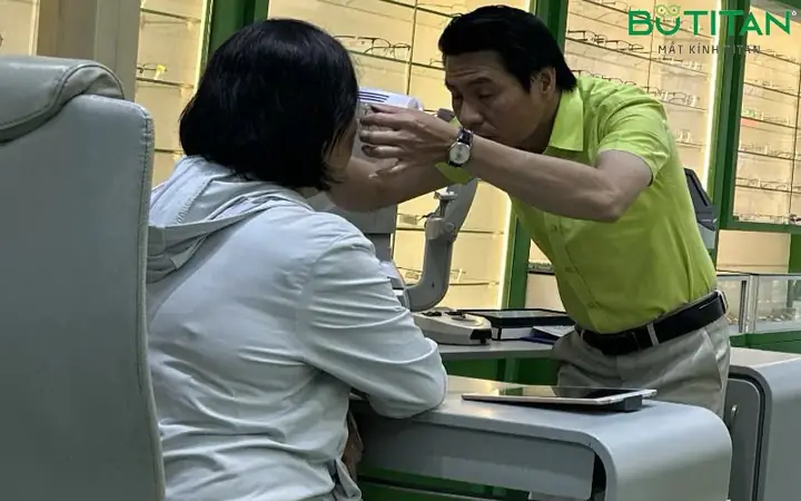 Bán Mắt Kính Đi Đêm