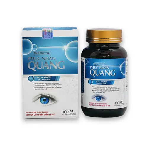 Bằng Giá Mắt Kính Cận Quang Nhãn