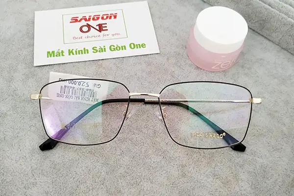 Bảng Giá Mắt Kính Sài Gòn One