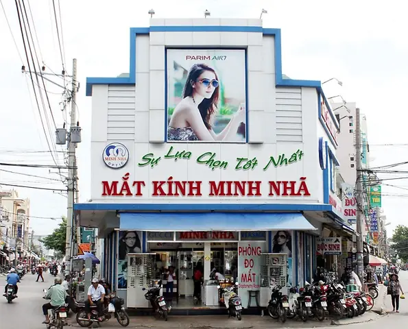 Bảng Hiệu Mắt Kính The Optic