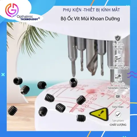 Bảo Dưỡng Máy Cắt Kính Mắt