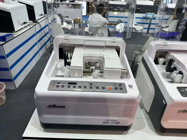 Báo Giá Máy Mài Kính Mắt
