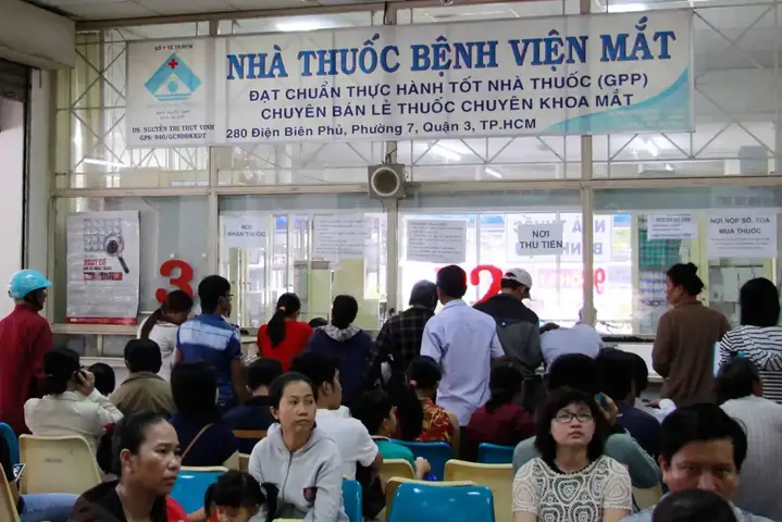 Bệnh Viện Mắt Điện Biên Phủ Kính Thuốc
