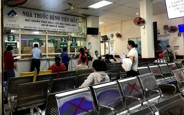 Bệnh Viện Mắt Điện Biên Phủ Kính Thuốc