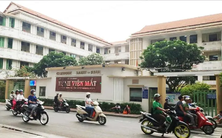 Bệnh Viện Mắt Kính Điện Biên Phủ