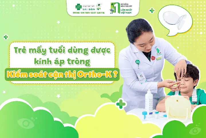 Bệnh Viện Mắt Sài Gòn Kính Áp Tròng