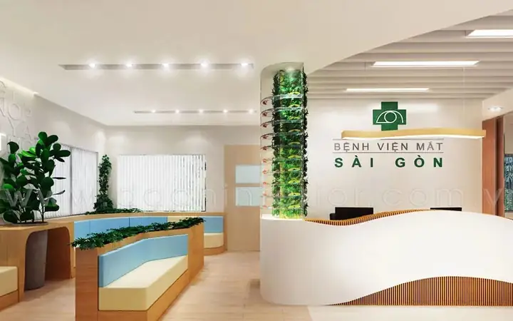 Bệnh Viện Mắt Sài Gòn Kính Áp Tròng
