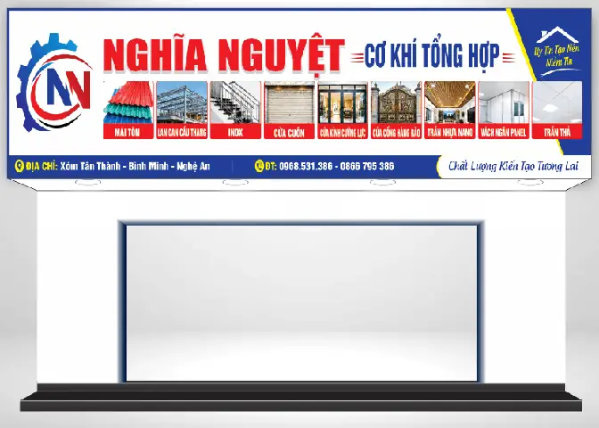 Biển Quảng Cáo Kính Mắt Đẹp Cỏel