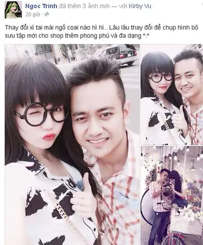 Bộ Sưu Tập Mắt Kính Của Ngọc Trinh