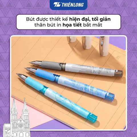 Bút Bi Mắt Kính Mực