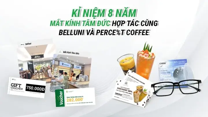 Cà Phê Và Mắt Kính