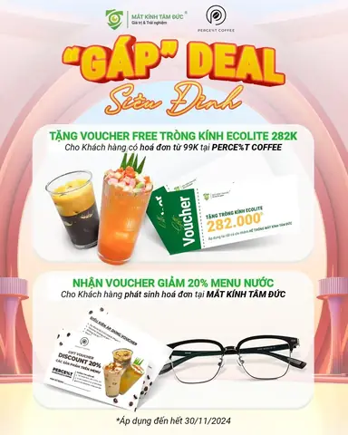 Cà Phê Và Mắt Kính