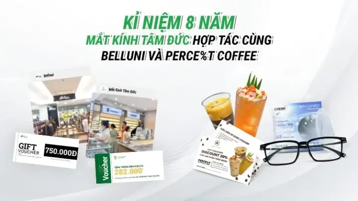 Cà Phê Và Mắt Kính