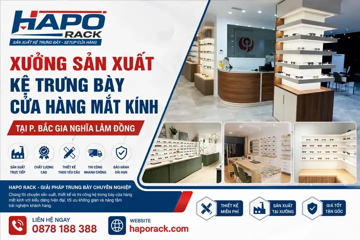 Caác Của Hang Mắt Kính Tốt