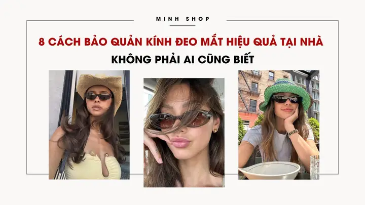 Caách Bảo Quản Kính Đeo Mắt