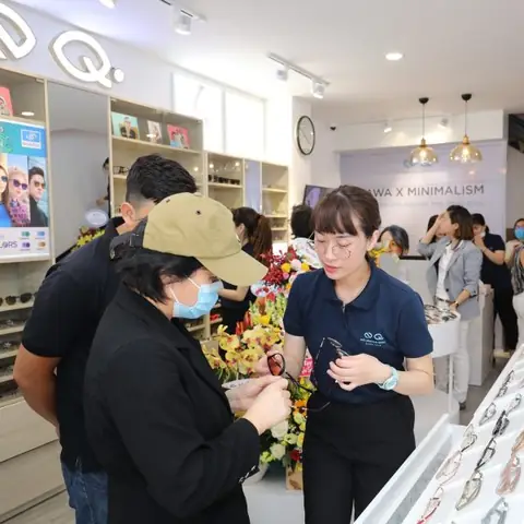 Các Của Hàng Kính Mắt Quận 1