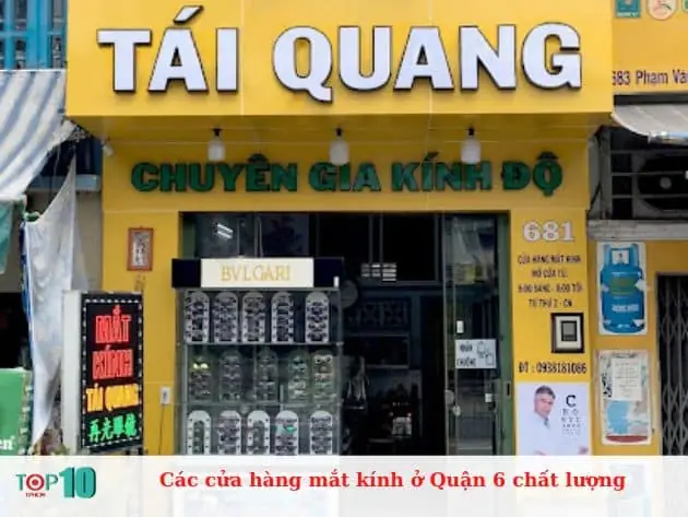 Các Cửa Hàng Mắt Kính Ở Quận 6 Các Cửa Hàng Mắt Kính Ở Quận 6