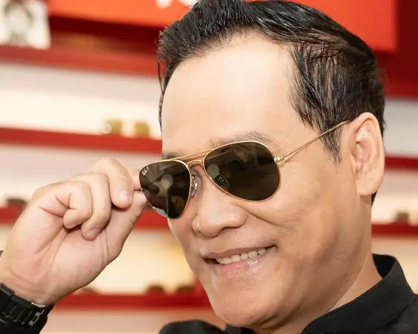 Các Kiểu Đẩy Mắt Kính