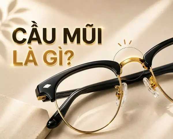 Các Kiểu Đẩy Mắt Kính