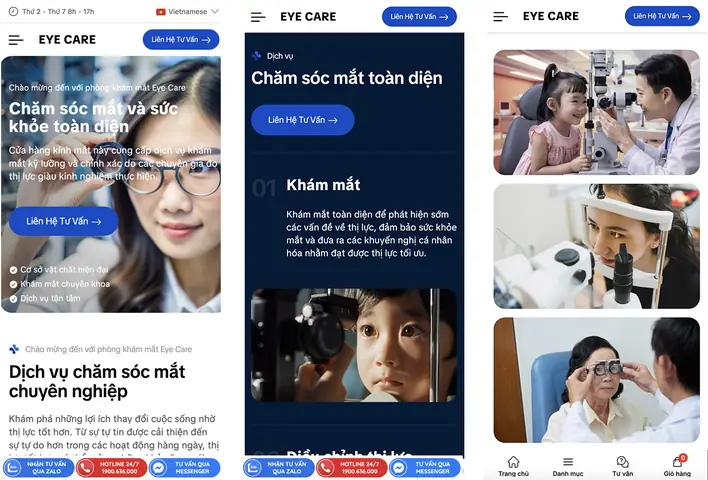 Các Link Mắt Kính Hàng Mỹ