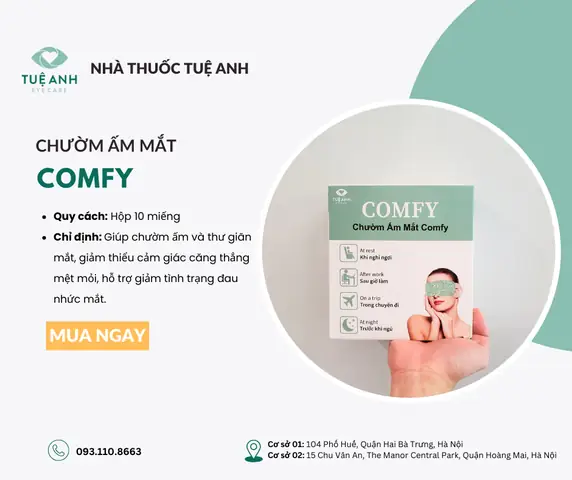 Các Loại Kính Chườm Ấm Mắt