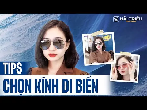 Các Loại Mắt Kính Đi Biển