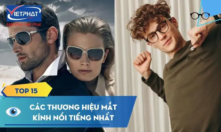 Các Thuong Hiệu Mắt Kính