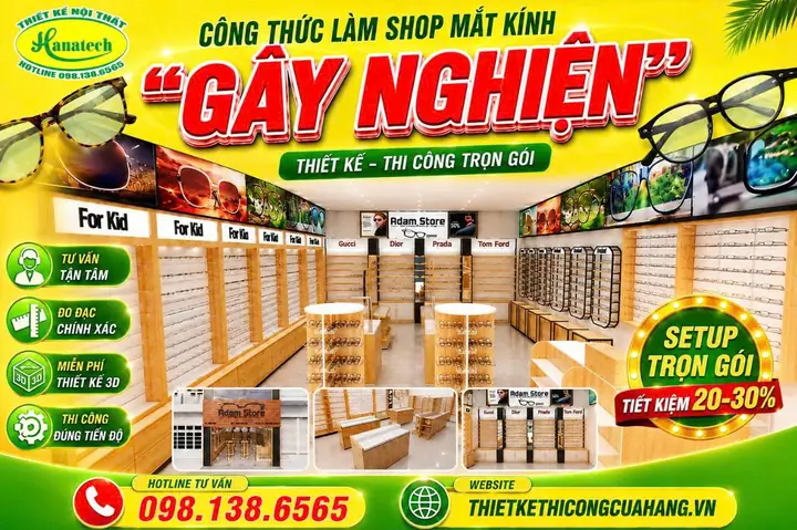 Các Tiệm Mắt Kính Ở An Biên Kiên Giang