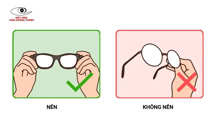 Cách Bảo Quản Mắt Kính Cận