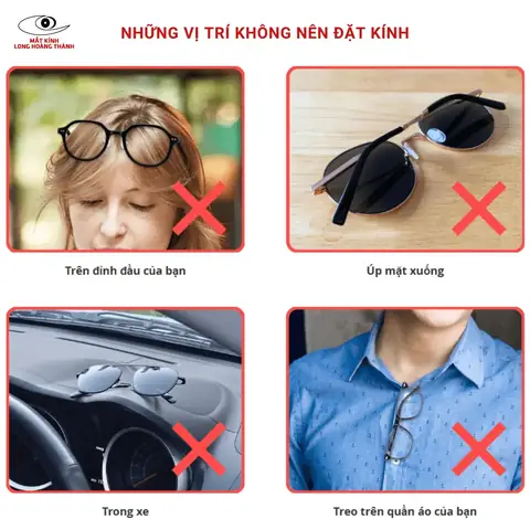 Cách Bảo Quản Mắt Kính Cận
