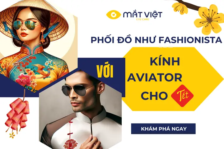 Cách Chọn Mắt Kính Aviator