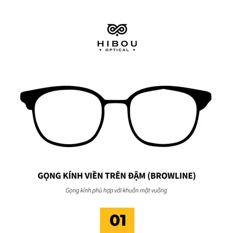 Cách Chọn Mắt Kính Cho Người Có Khuôn Mặt Vuông