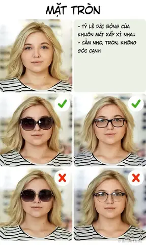 Cách Chọn Mắt Kính Cho Nữ
