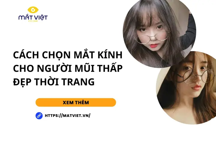 Cách Chọn Mắt Kính Thời Trang